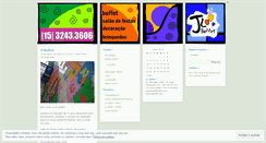 Desktop Screenshot of jlbuffet.wordpress.com