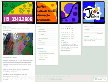 Tablet Screenshot of jlbuffet.wordpress.com