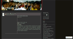 Desktop Screenshot of alchantz.wordpress.com