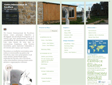 Tablet Screenshot of centroescultura.wordpress.com