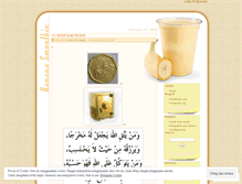 Tablet Screenshot of ilmupengasih.wordpress.com