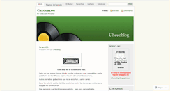 Desktop Screenshot of checoblog.wordpress.com