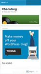 Mobile Screenshot of checoblog.wordpress.com