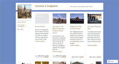Desktop Screenshot of churchesinbridgeland.wordpress.com