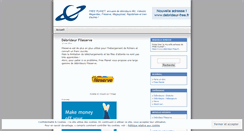 Desktop Screenshot of leblogdefreeplanet.wordpress.com