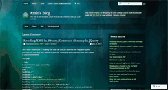 Desktop Screenshot of amitkgaur.wordpress.com