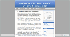 Desktop Screenshot of mediamogul.wordpress.com