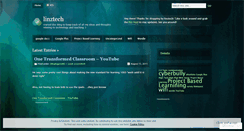 Desktop Screenshot of linztech.wordpress.com