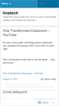 Mobile Screenshot of linztech.wordpress.com