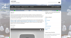Desktop Screenshot of anthemhpc.wordpress.com