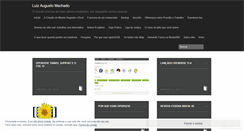 Desktop Screenshot of luizmachado.wordpress.com