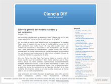 Tablet Screenshot of freelancescience.wordpress.com