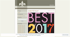 Desktop Screenshot of prinpi.wordpress.com