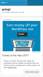 Mobile Screenshot of prinpi.wordpress.com