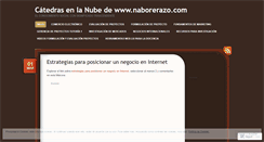 Desktop Screenshot of naborerazo.wordpress.com