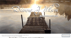 Desktop Screenshot of diannejwilson.wordpress.com