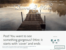 Tablet Screenshot of diannejwilson.wordpress.com