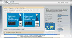 Desktop Screenshot of honeyvirus.wordpress.com