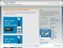 Tablet Screenshot of honeyvirus.wordpress.com