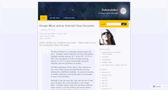 Desktop Screenshot of dakotabiker.wordpress.com