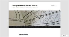 Desktop Screenshot of designresearchdundee.wordpress.com