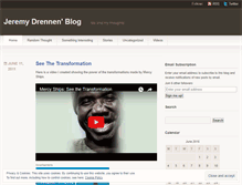 Tablet Screenshot of jdrennen.wordpress.com