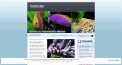 Desktop Screenshot of ecoanimalblog.wordpress.com