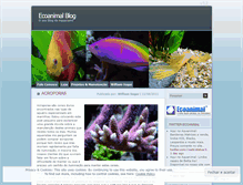 Tablet Screenshot of ecoanimalblog.wordpress.com