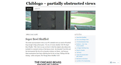 Desktop Screenshot of chiblogo.wordpress.com