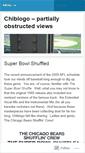 Mobile Screenshot of chiblogo.wordpress.com