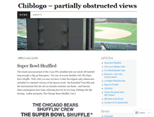 Tablet Screenshot of chiblogo.wordpress.com