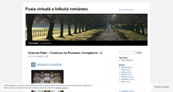 Desktop Screenshot of folk4noi.wordpress.com