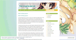 Desktop Screenshot of playcookinggames.wordpress.com