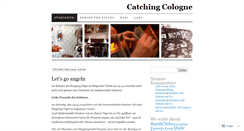 Desktop Screenshot of catchingcologne.wordpress.com