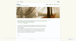 Desktop Screenshot of inigocorrales.wordpress.com