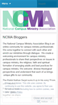 Mobile Screenshot of ncmabloggers.wordpress.com