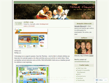 Tablet Screenshot of memadekids.wordpress.com