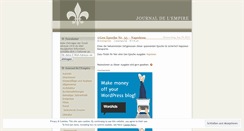 Desktop Screenshot of empirejournal.wordpress.com