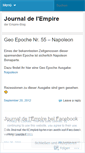 Mobile Screenshot of empirejournal.wordpress.com