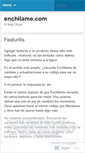 Mobile Screenshot of enchilame.wordpress.com