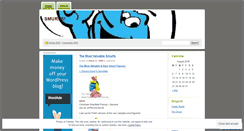 Desktop Screenshot of mysmurfs.wordpress.com