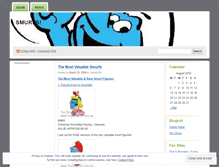 Tablet Screenshot of mysmurfs.wordpress.com