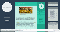Desktop Screenshot of guegoblog.wordpress.com