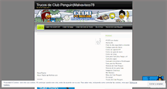 Desktop Screenshot of malvavisco78blog.wordpress.com