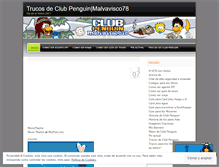 Tablet Screenshot of malvavisco78blog.wordpress.com