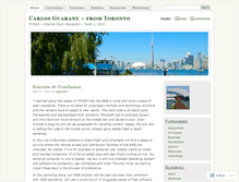 Tablet Screenshot of cguarany.wordpress.com