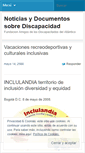 Mobile Screenshot of notidocumentos.wordpress.com