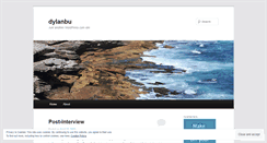 Desktop Screenshot of dylanbu.wordpress.com
