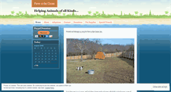 Desktop Screenshot of paws4thecause.wordpress.com