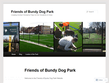 Tablet Screenshot of friendsofbundy.wordpress.com
